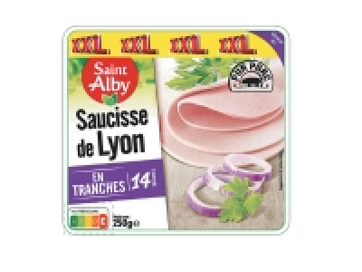 Saucisse de Lyon 1.19 €