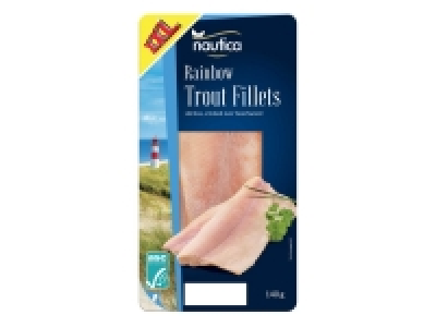 Filets de truite ASC 2.49 €