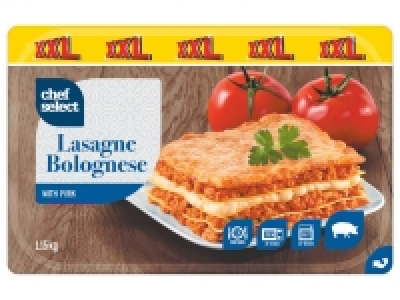 Lasagne à la bolognaise 2.49 €