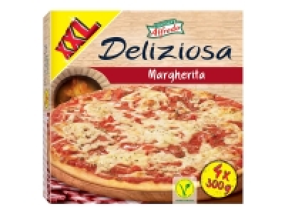 4 pizzas margherita 2.19 €