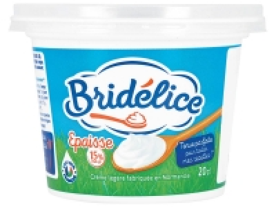Bridélice crème fraîche épaisse 0.44 €