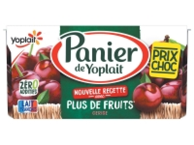 Lidl  Panier de yoplait