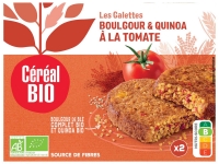 Lidl  Céréal Bio galettes boulghour et quinoa à la tomate
