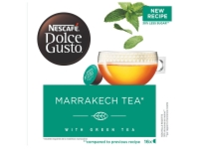 Dolce Gusto Marrakech Tea 2.50 €