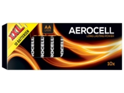 10 piles Super Alkaline AA 1.67 €