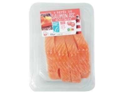 4 pavés saumon ASC 7.79 €