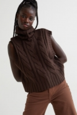 Pull col roulé sans manches 12.99 €