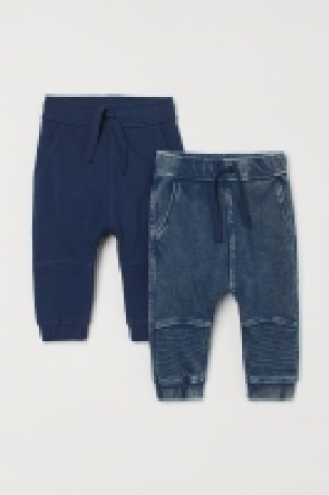 Pantalons jogger, lot de 2 10.99 €