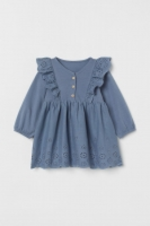 Robe avec broderie anglaise 7.99 €