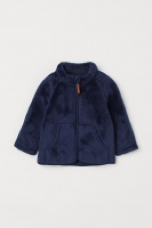 Veste en tissu peluche 3.99 €