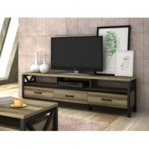 ROBBIE Imitation chêne et noir 189.99 €