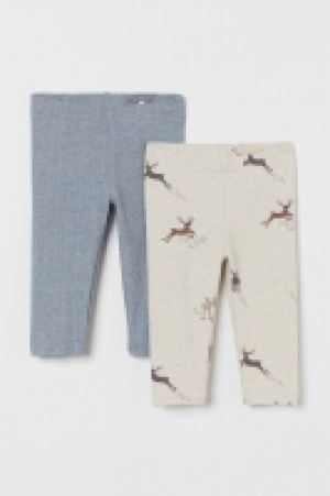 Lot de 2 leggings 6.99 €