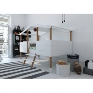 + sommier inclus KOBY blanc 439.99 €