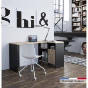 KOOPER Imitation ch&ecirc;ne et noir 124.99&nbsp;&euro;