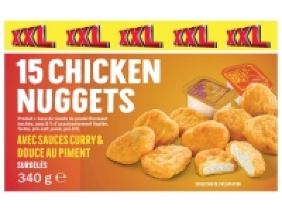 15 nuggets de poulet 1.89 €