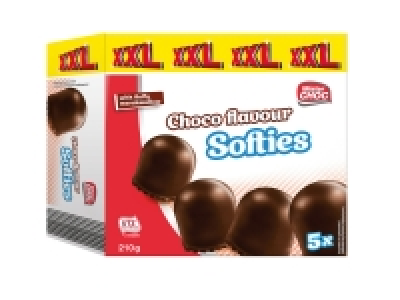 5 guimauves géantes avec glaçage goût cacao 1.39 €