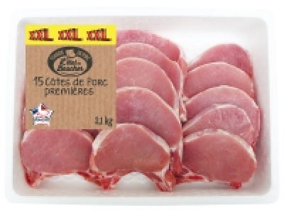 15 côtes de porc premières 4.95 €