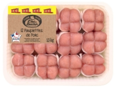 12 paupiettes de porc 6.39 €