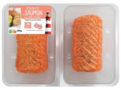 2 farcis au saumon et aux Saint-Jacques 13.99 €