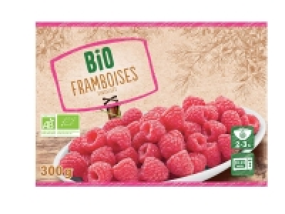 Fruits surgelés Bio 2.99 €
