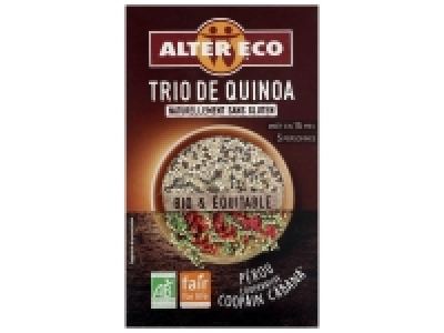 Trio de quinoa Alter Eco 1.99 €