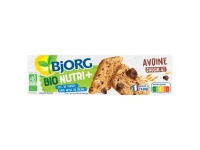 Lidl  Bjorg biscuits avoine chocolat Bio