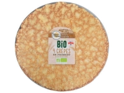 Lidl  4 crêpes nature Bio