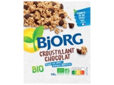 Bjorg céréales croustillant chocolat Bio 2.06 €