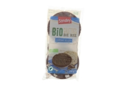 Galettes de riz au chocolat Bio 0.70 €