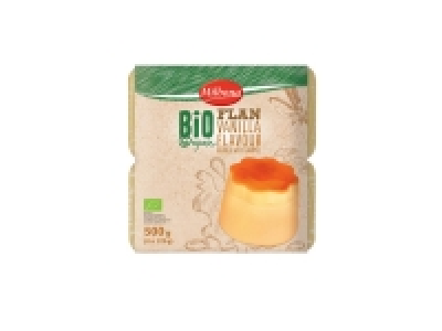 Flan vanille nappé de caramel Bio 1.54 €