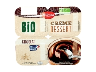 Crème dessert Bio 0.99 €
