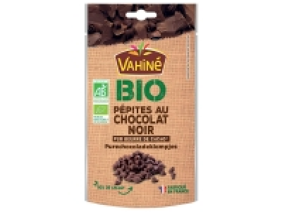 Vahiné pépites au chocolat noir Bio 2.37 €
