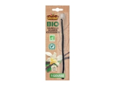 Vahiné gousse de vanille bourbon de Madagascar Bio 4.89 €