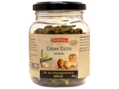 Lidl  Cèpes extra séchés