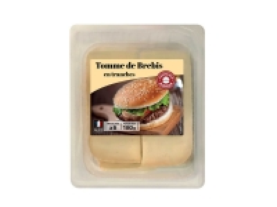 Fromage pour burger 2.29 €