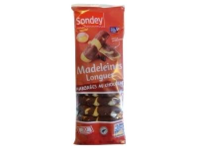 Madeleines longues marbrées 1.19 €