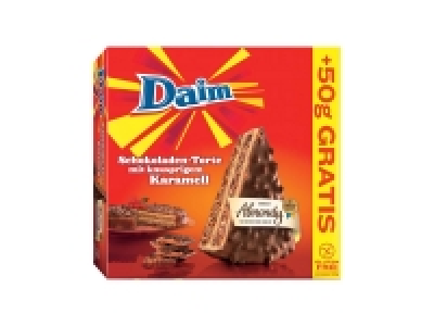 Lidl  Gâteau au Daim