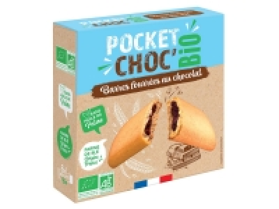 Barres fourrées au chocolat Bio