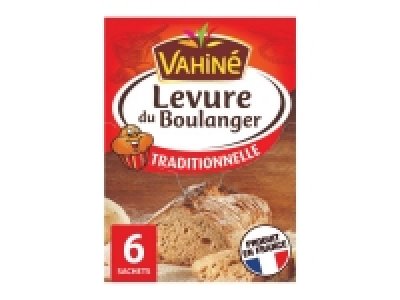 Vahiné levure boulanger