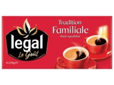 Lidl  Legal café moulu tradition Familiale