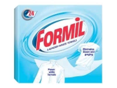 Lingettes blancheur pour linge 1.99 €