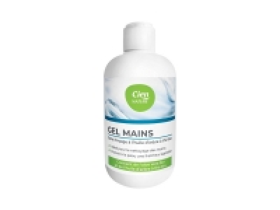 Gel nettoyant mains