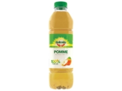 Pur jus de pomme 0.80 €