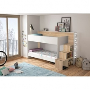 TEO ET TEA imitation chêne sonoma et blanc 369.99 €