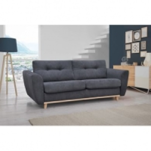160x190cm MILANE tissu gris anthracite 981.74 €