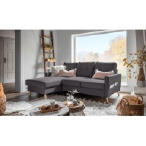 convertible STOCKHOLM tissu gris anthracite 749.99 €