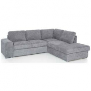 Canapé dangle droit convertible 4 places en tissu