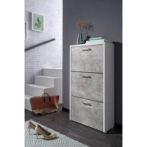  3 abattants BYBO Imitation béton et blanc 98.83 €
