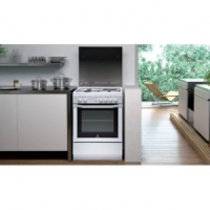 INDESIT I 6 MSCAGWFR 3 foyers gaz + 1 349.99 €