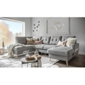 scandinave convertible STOCKHOLM tissu Gris clair 999.99 €